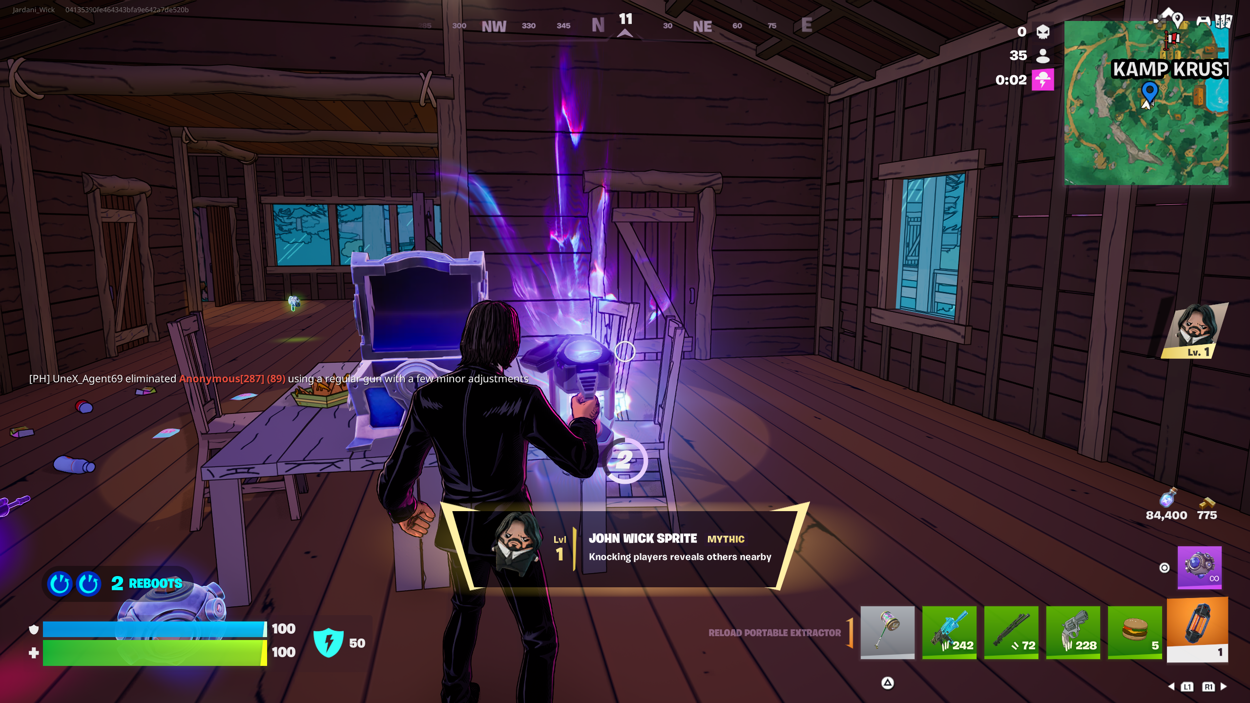 How to Extract Sprites in Fortnite Reload