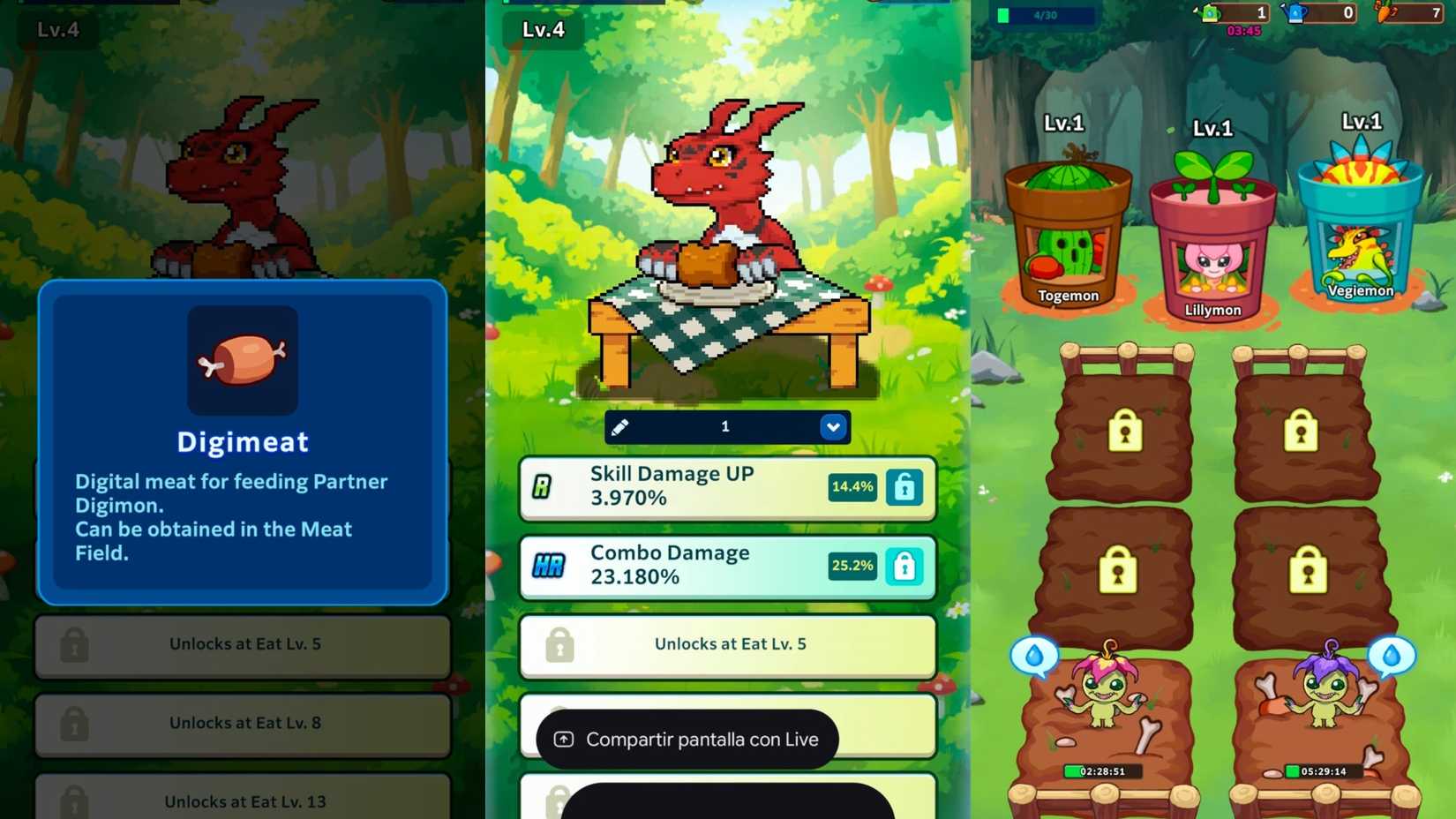 How to Feed Your Partner Digimon Digi Meat Digi Farm