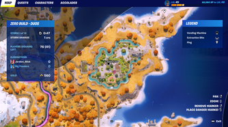 How to Find and Access the Bat Cave in Fortnite