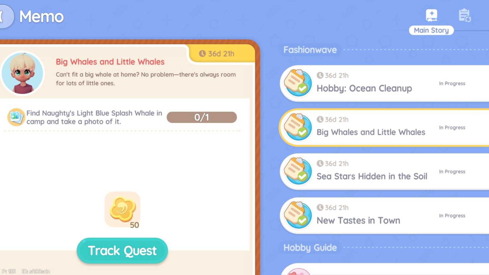How to find big whales and small whales in Heartopia