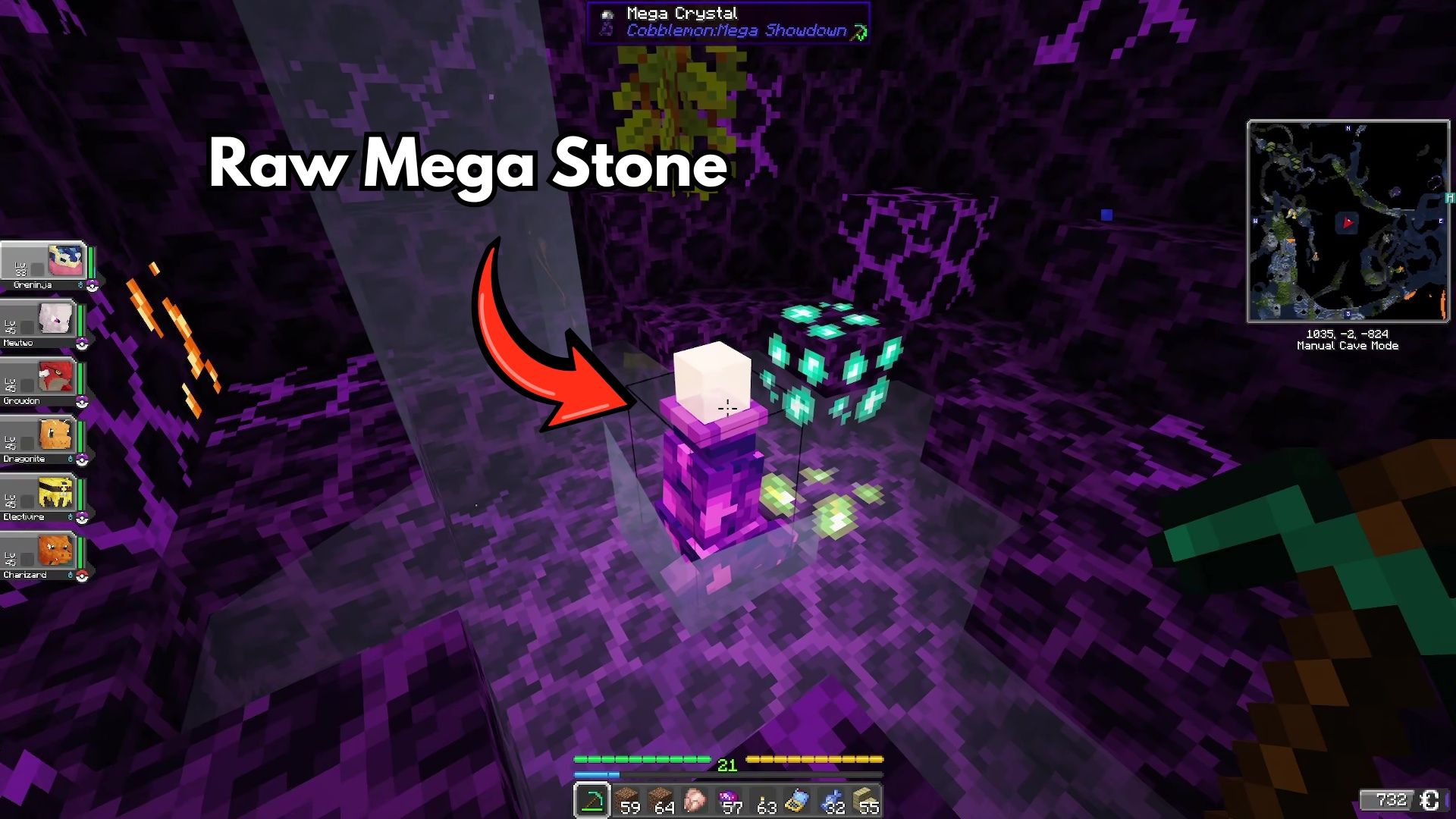 How to Mega Evolve in Cobblemon