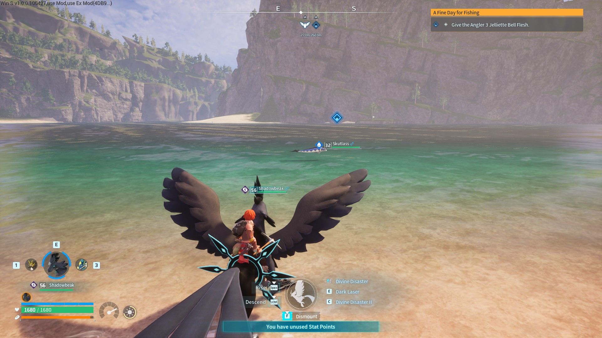 How to find Skutlass Fish Fillet Fish Sword Katana in Palworld (2)
