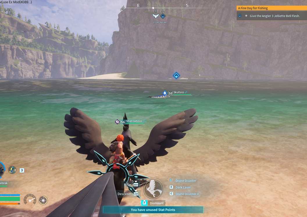 How to find Skutlass Fish Fillet Fish Sword Katana in Palworld (2)