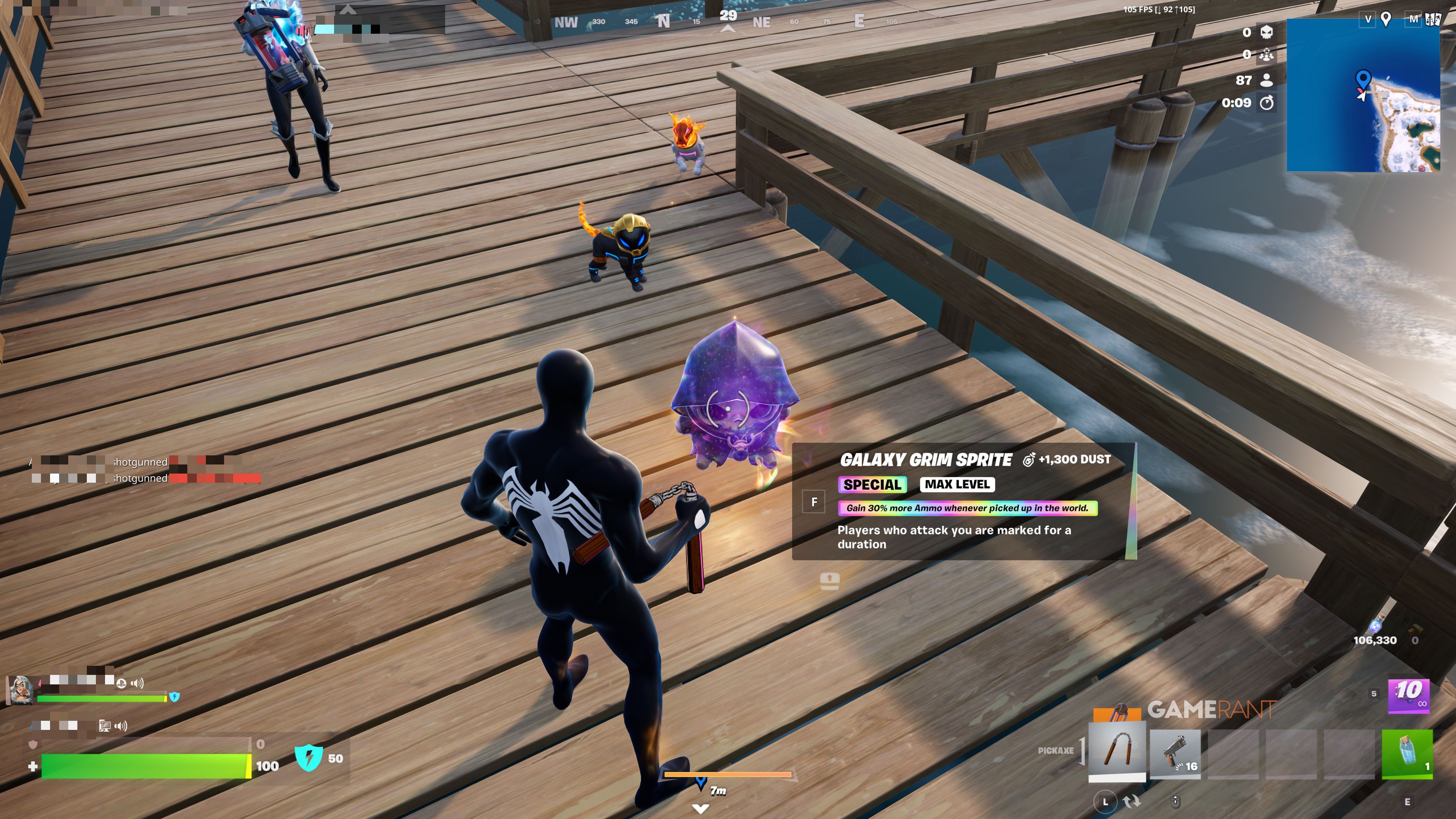 How to get a Grim Sprite - Fortnite - 4