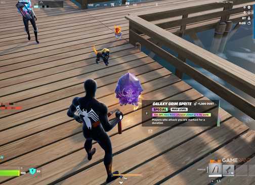 How to get a Grim Sprite - Fortnite - 4