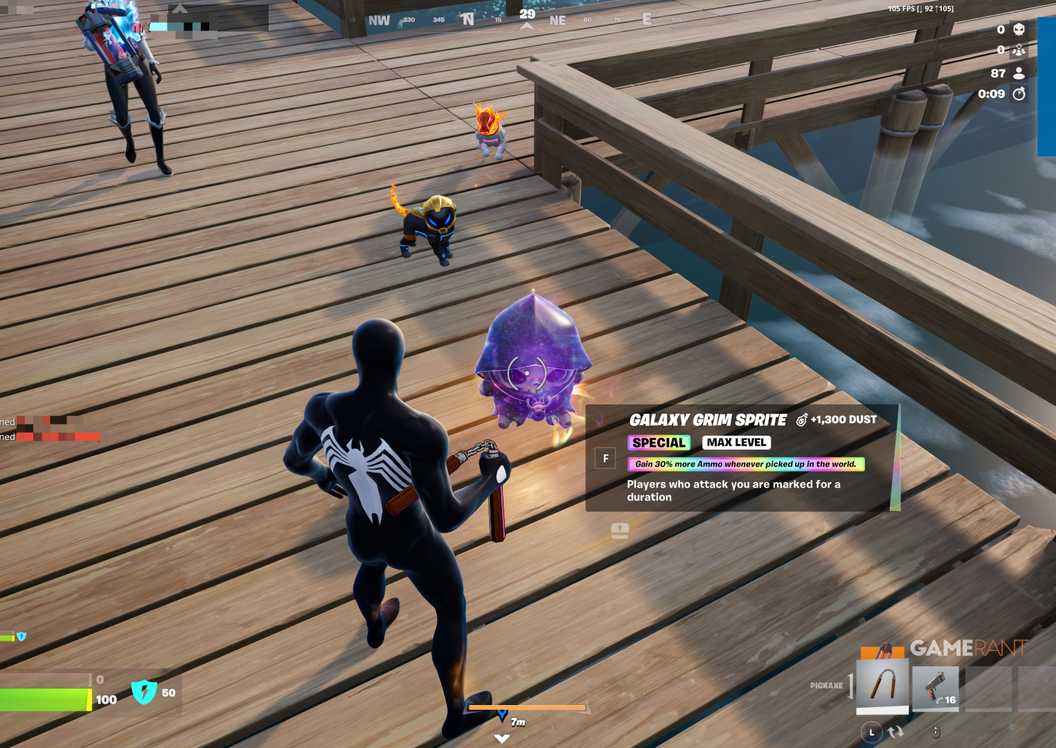 How to get a Grim Sprite - Fortnite - 4