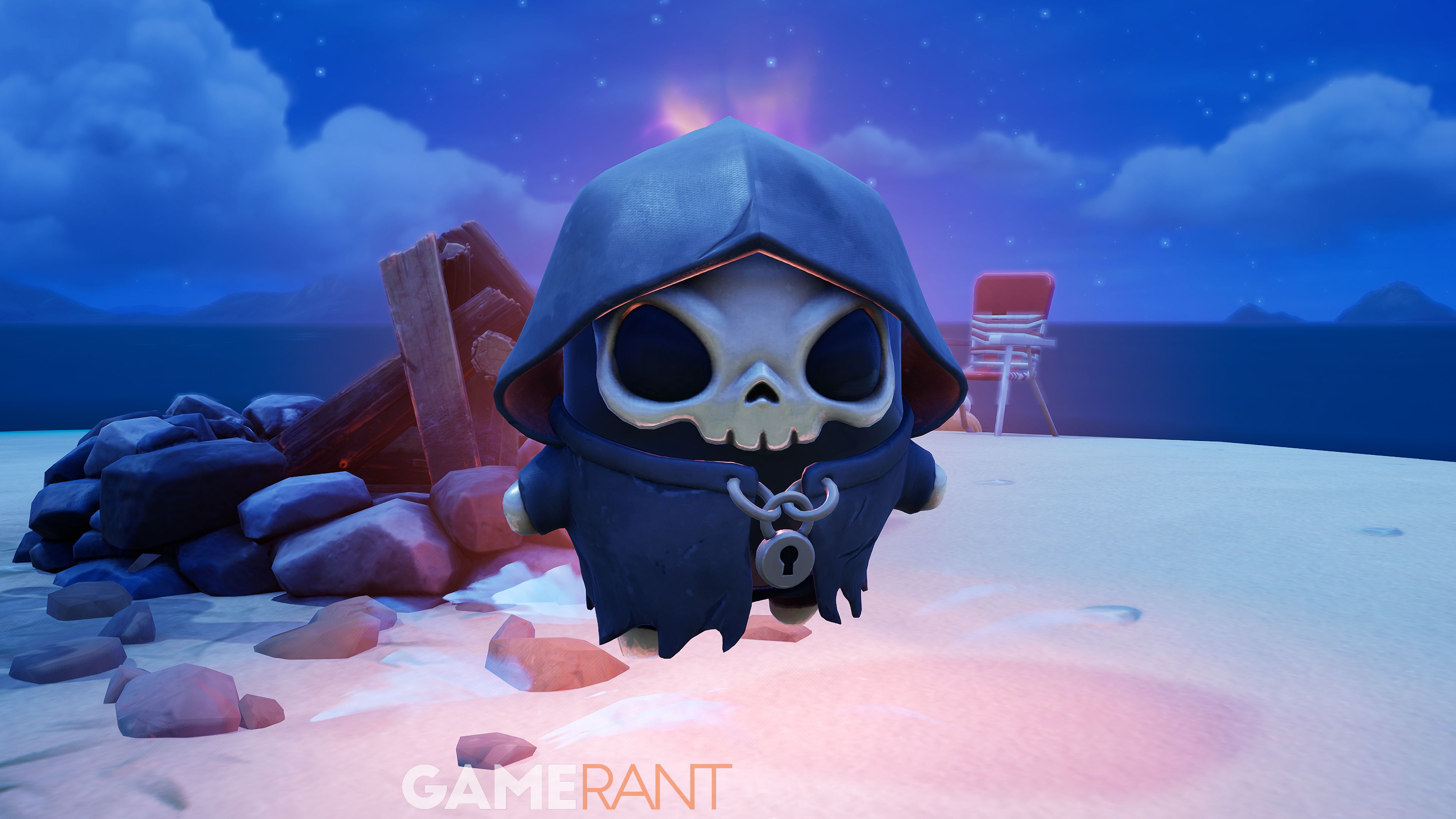 How to Get a Grim Sprite in Fortnite Runners (& What They Do)