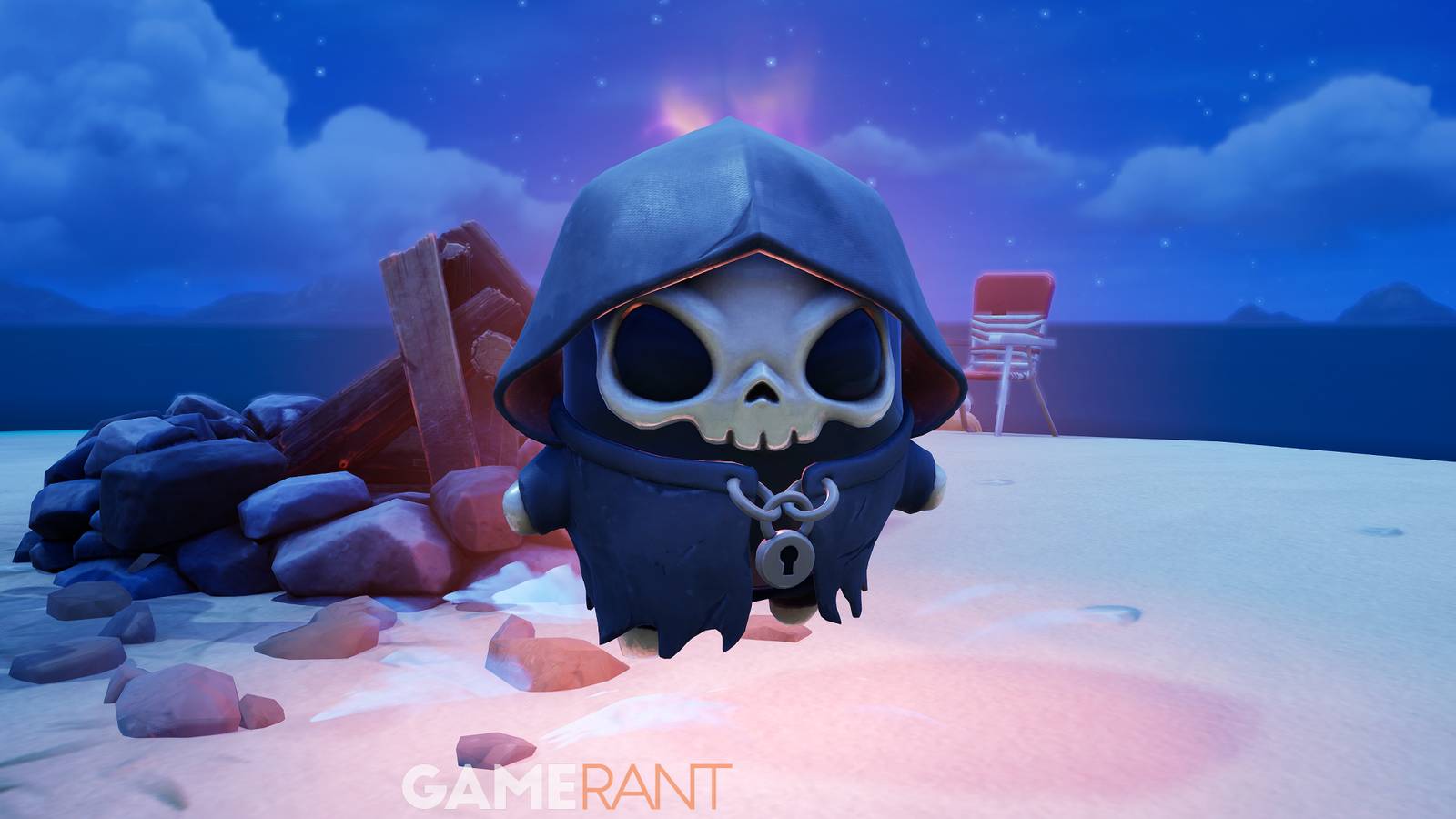 How to Get a Grim Repear Sprite in Fortnite Runners (& What They Do)