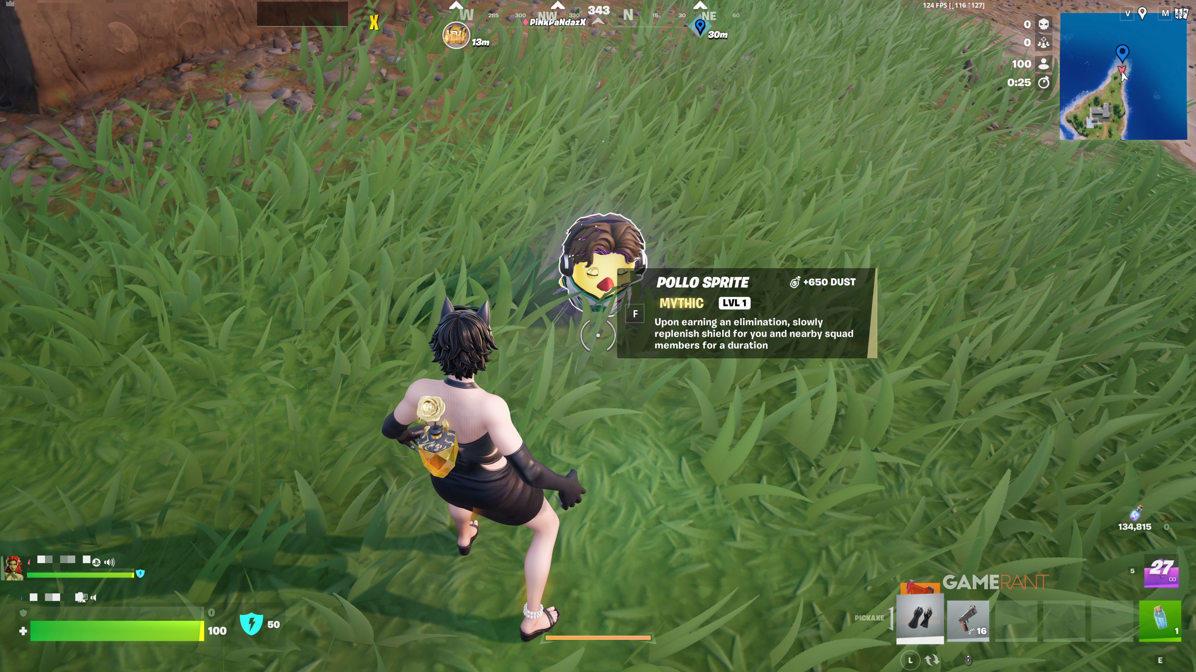 how to get a Pollo Sprite in Fortnite - 1