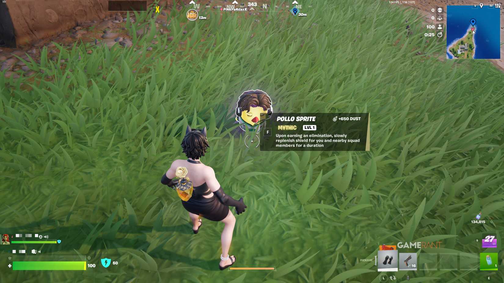 How to Get the Pollo Sprite in Fortnite