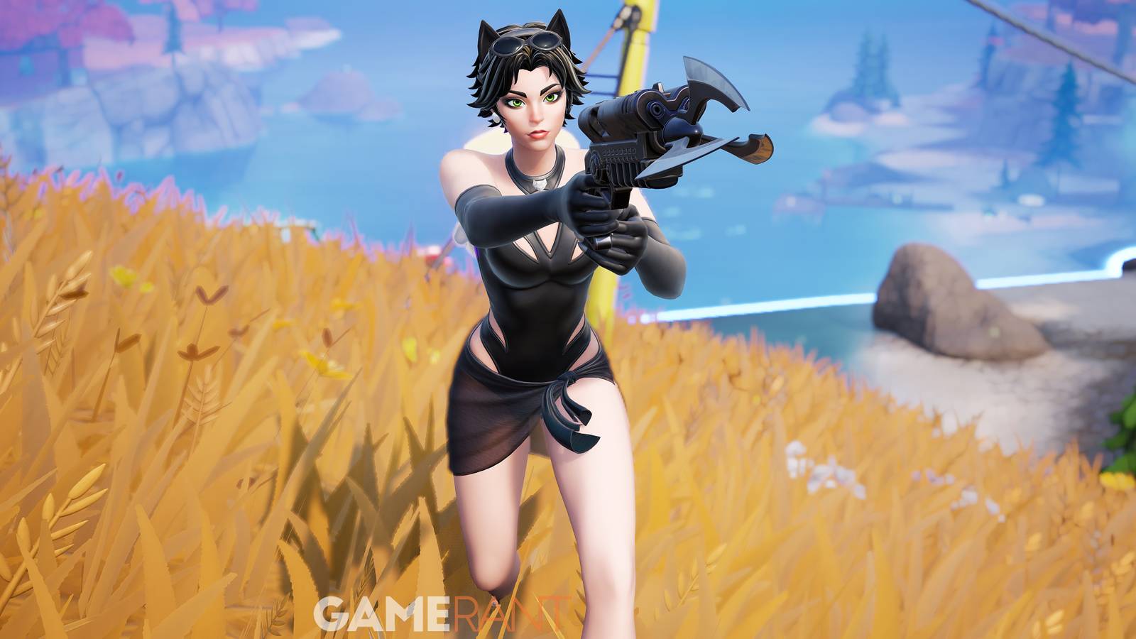 How to Get Batman's Grapple Gun in Fortnite (Batman Grapnel Gun Mythic)