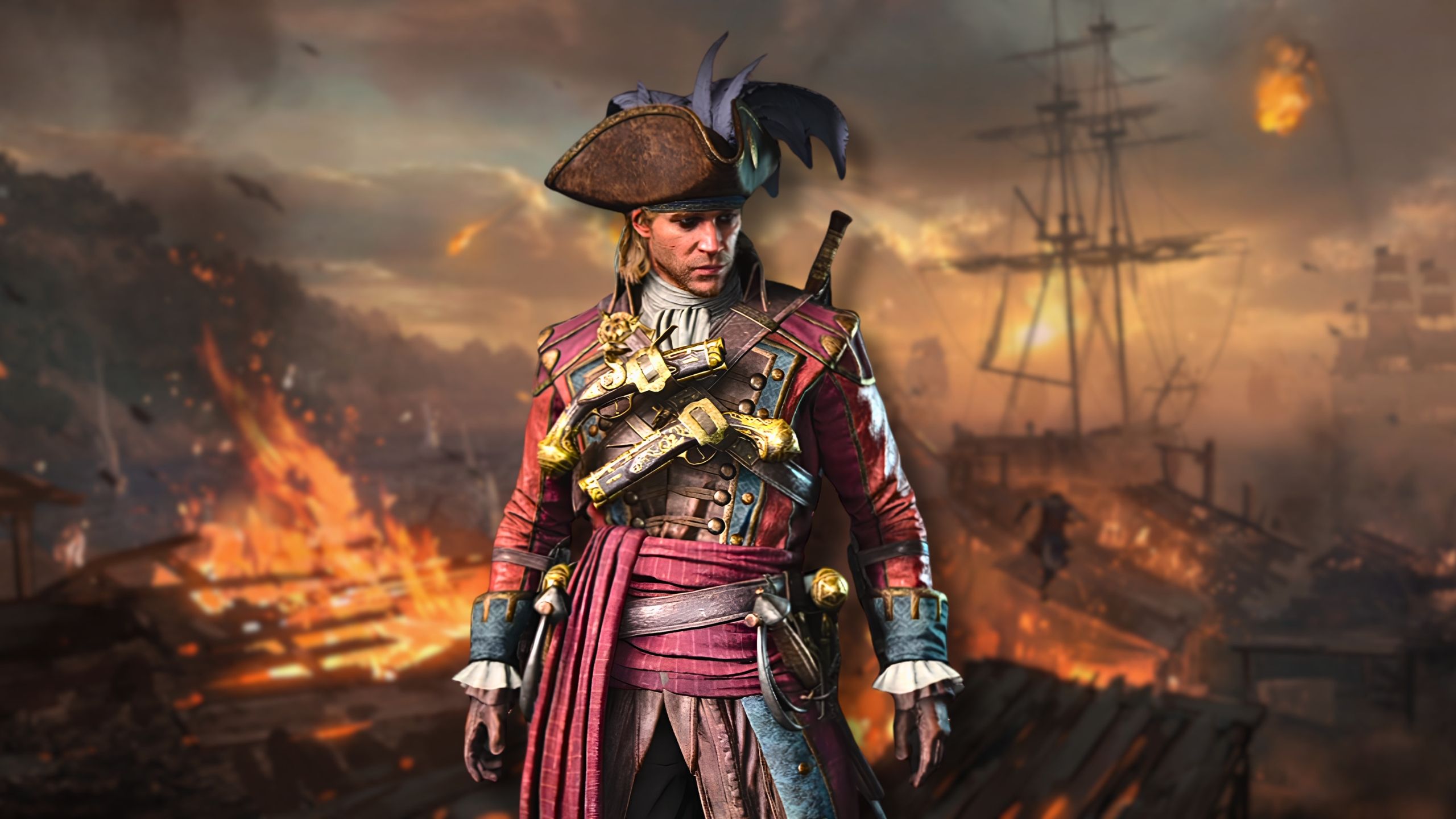 How to get Captain Morgan's Redingote outfit AC Black Flag resynced