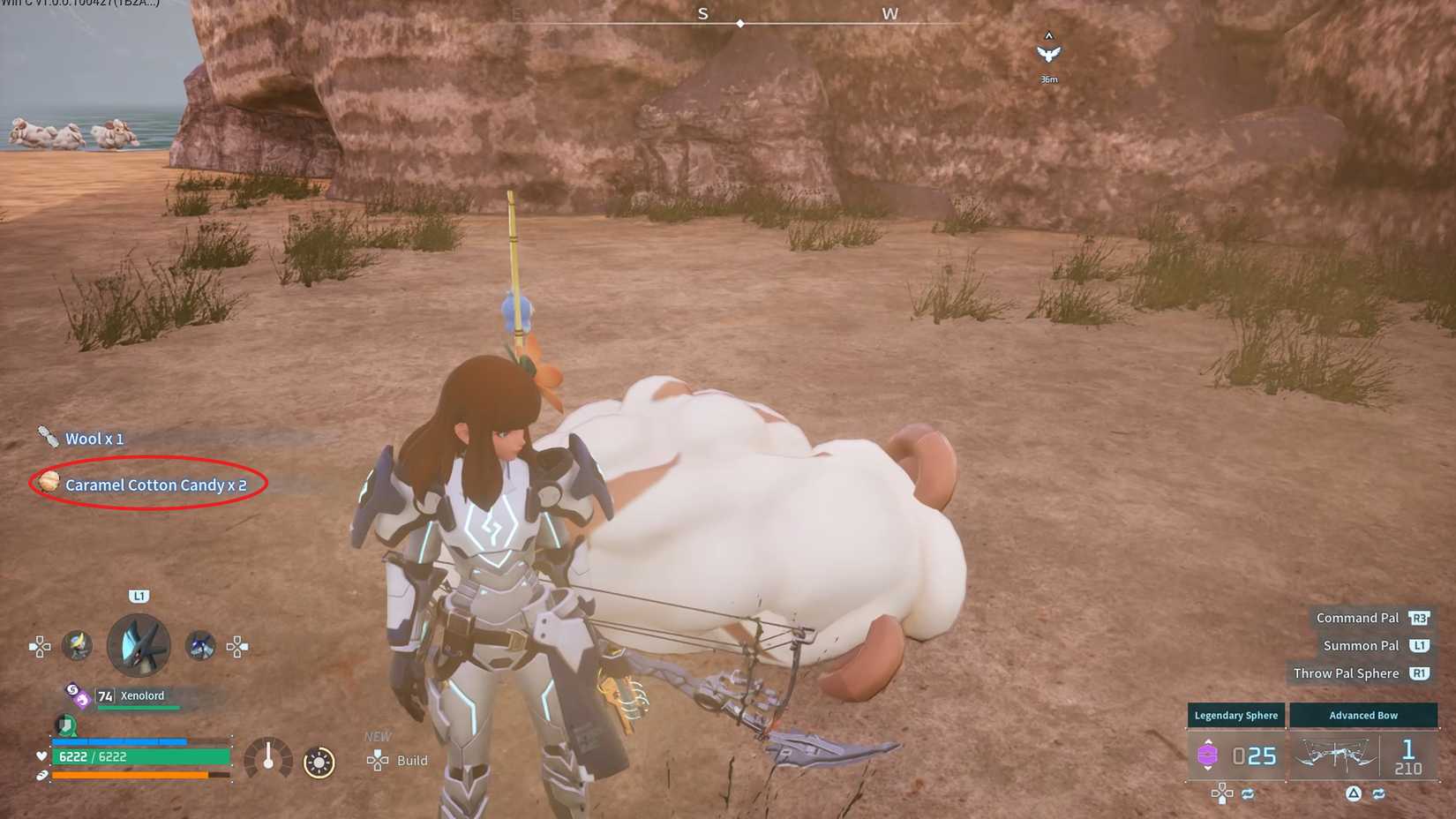 how to get caramel cotton candy 4 in palworld