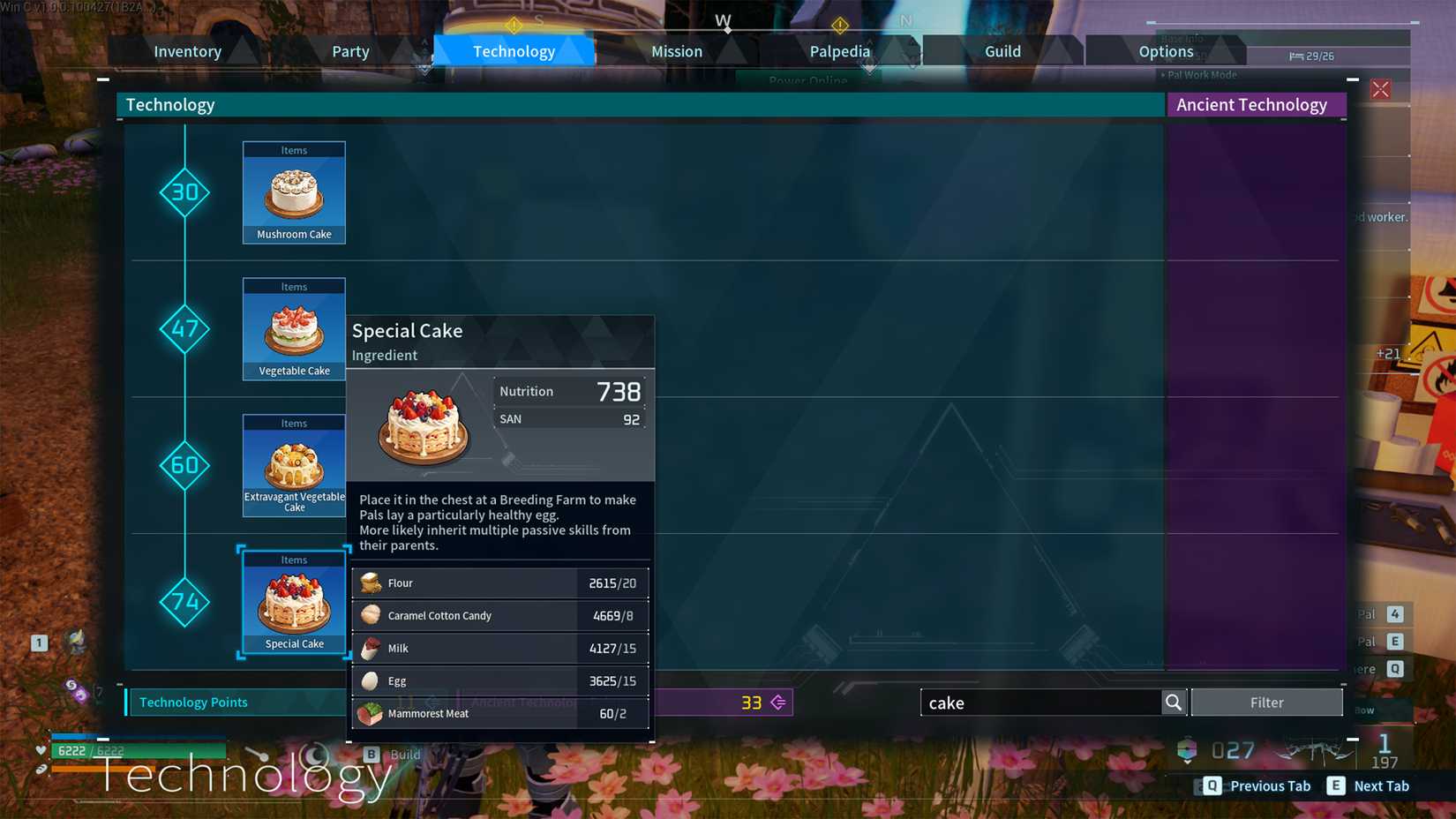 how to get caramel cotton candy 7 in palworld
