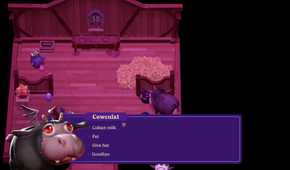 How to Get Cheese in Moonlight Peaks collect cowcula milk