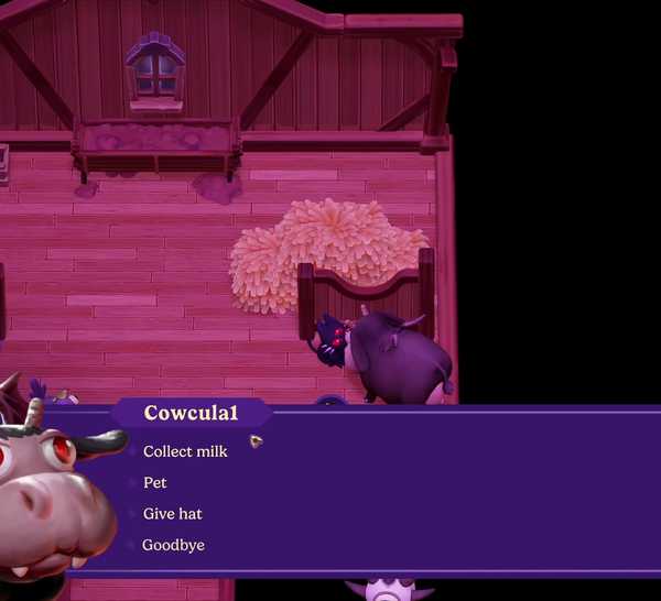 How to Get Cheese in Moonlight Peaks collect cowcula milk