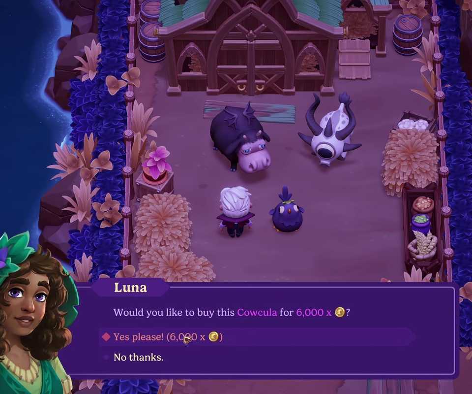 How to Get Cheese in Moonlight Peaks cowcula