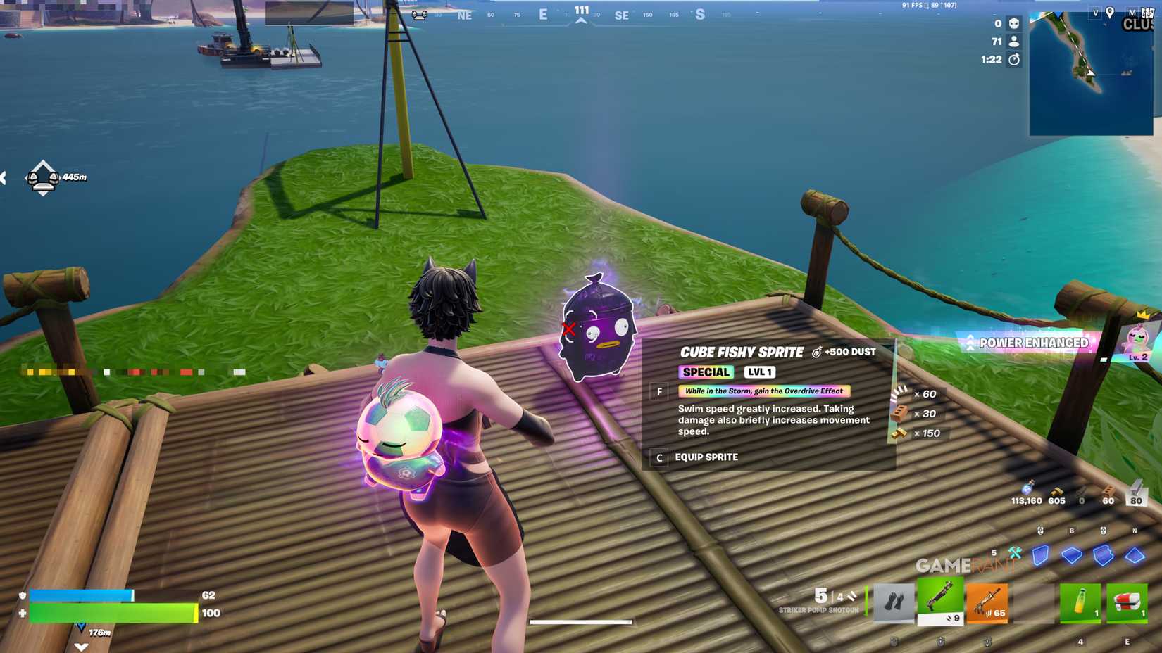 How to Get Cube Sprites in Fortnite