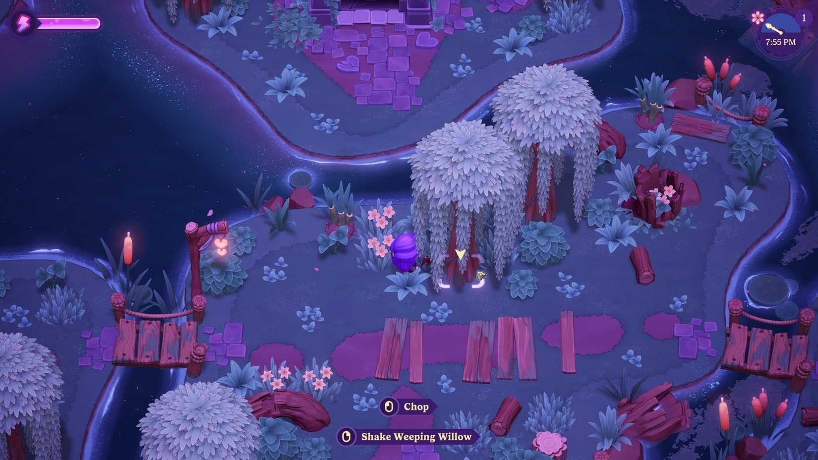 how to get dark wood in moonlight peaks that cry willow