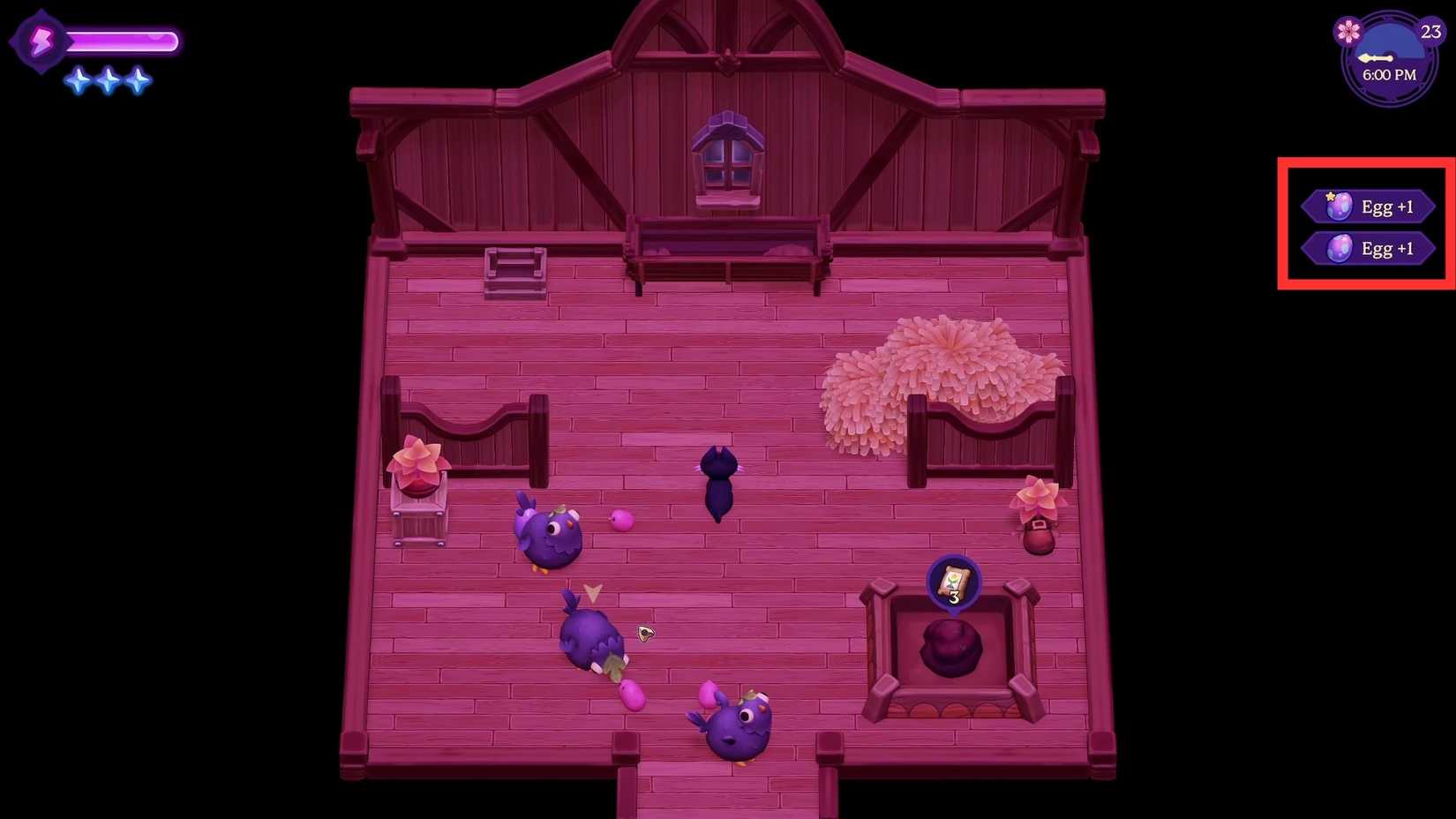 how to get eggs from cheekens in moonlight peaks (2)