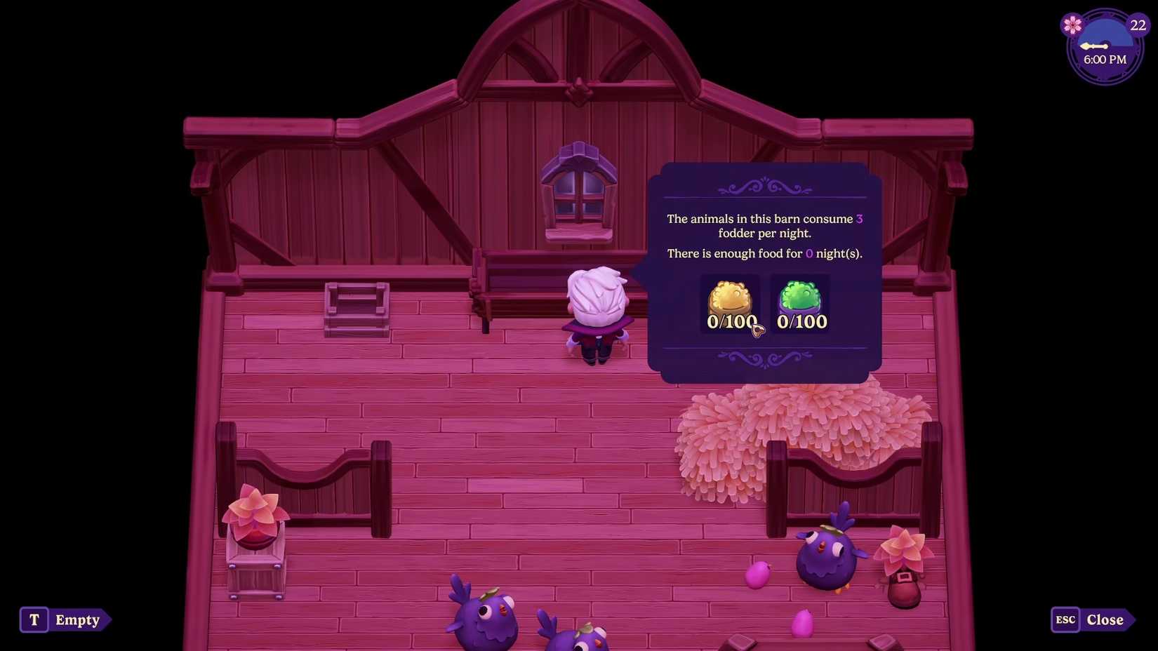 how to get eggs from cheekens in moonlight peaks