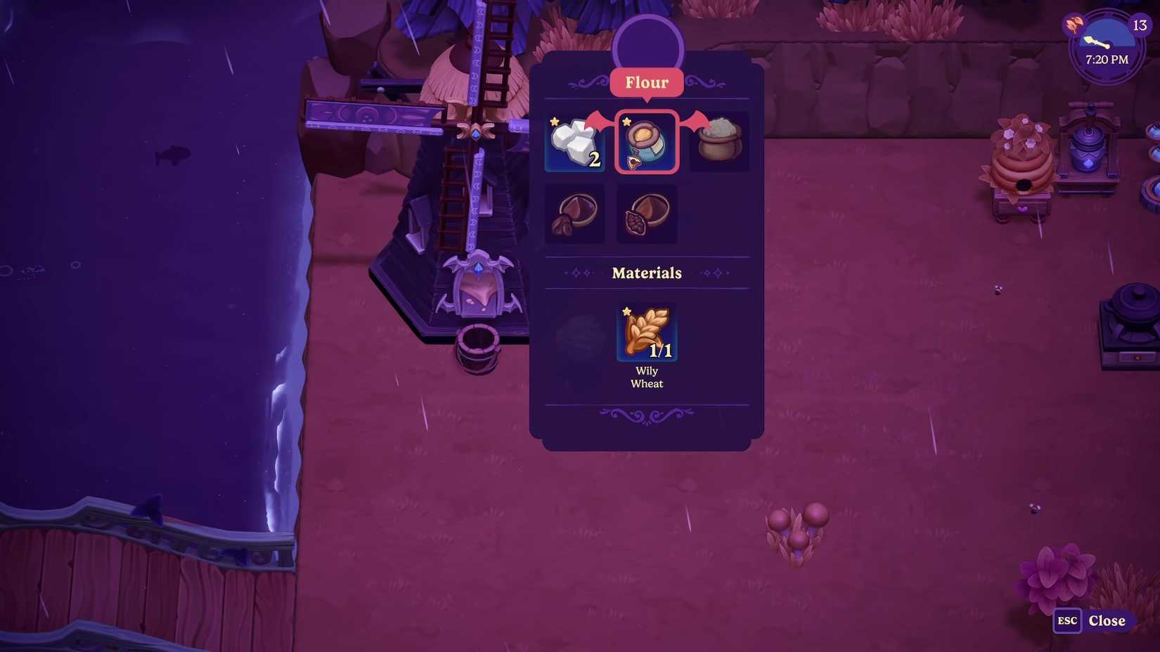 How to Get Flour in Moonlight Peaks