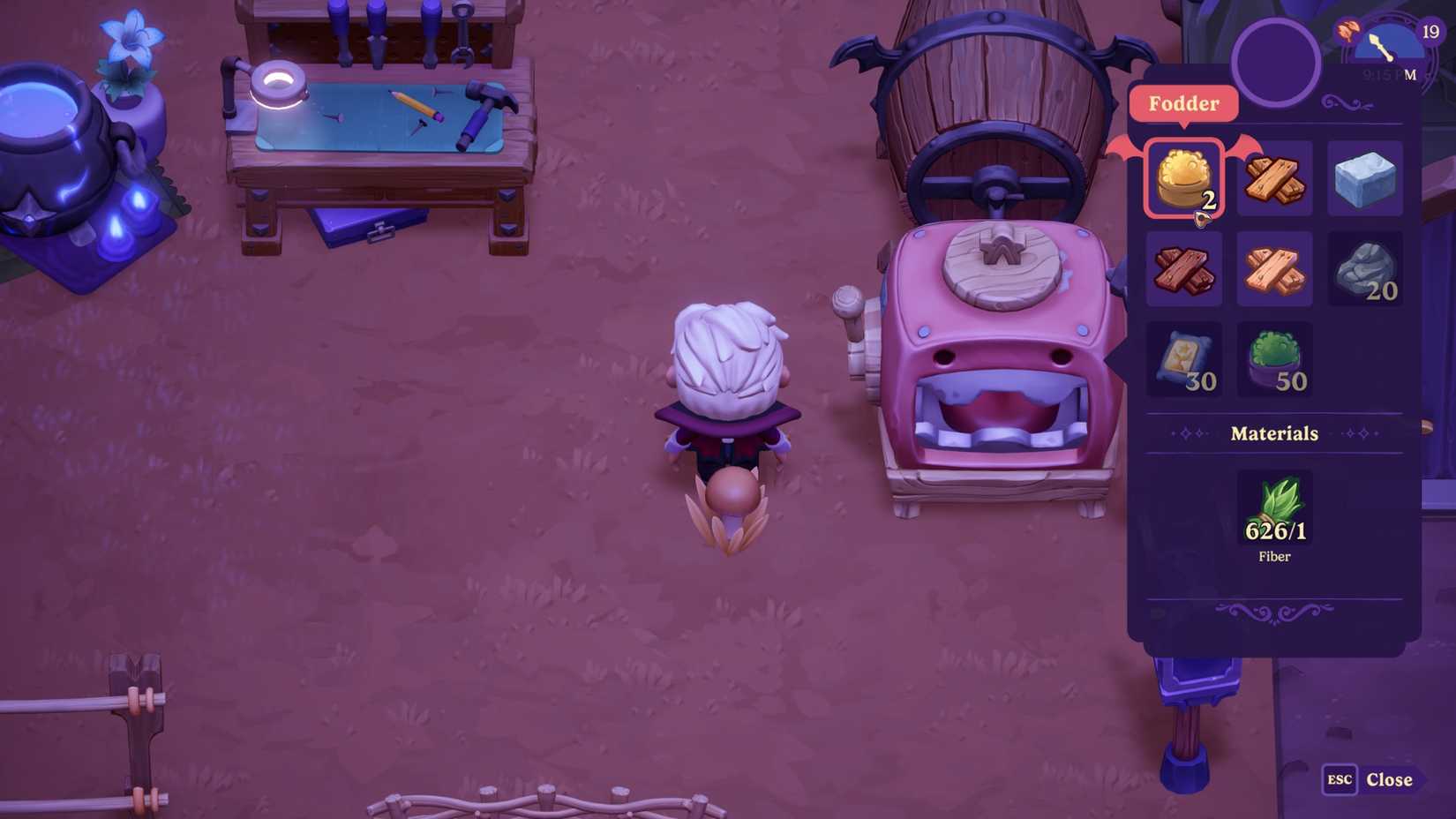 how to get fodder in moonlight peaks