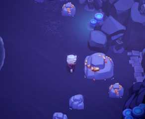 how to get gold ore in moonlight peaks cave of echoes (3)