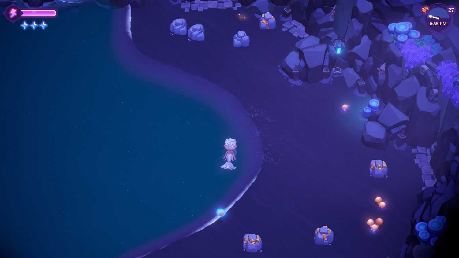 how to get gold ore in moonlight peaks cave of echoes (7)