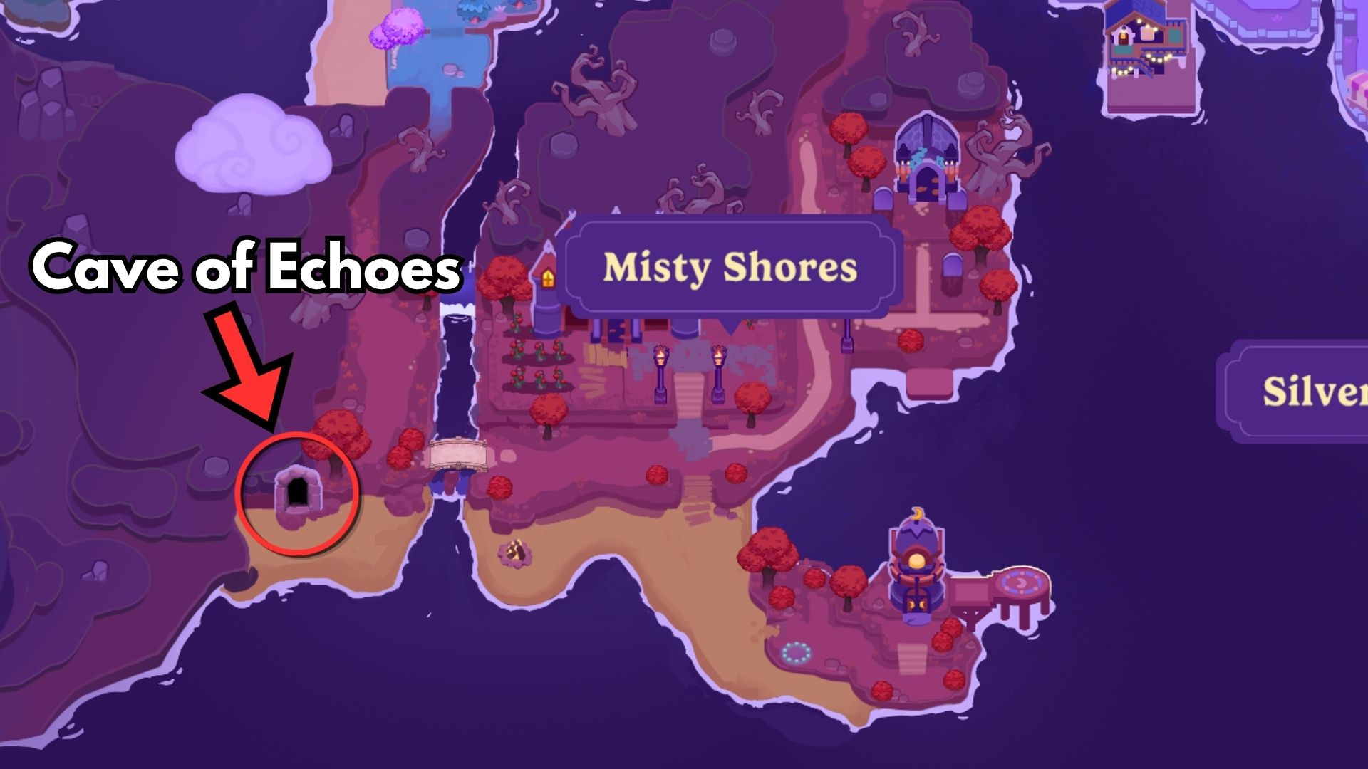 how to get gold ore in moonlight peaks
