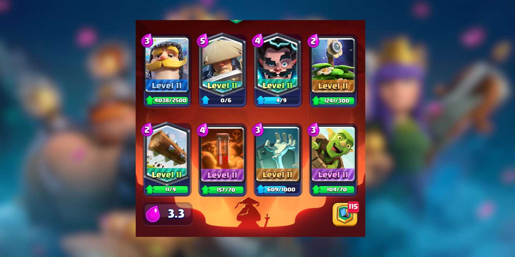how to get new secret chaos badge clash royale 