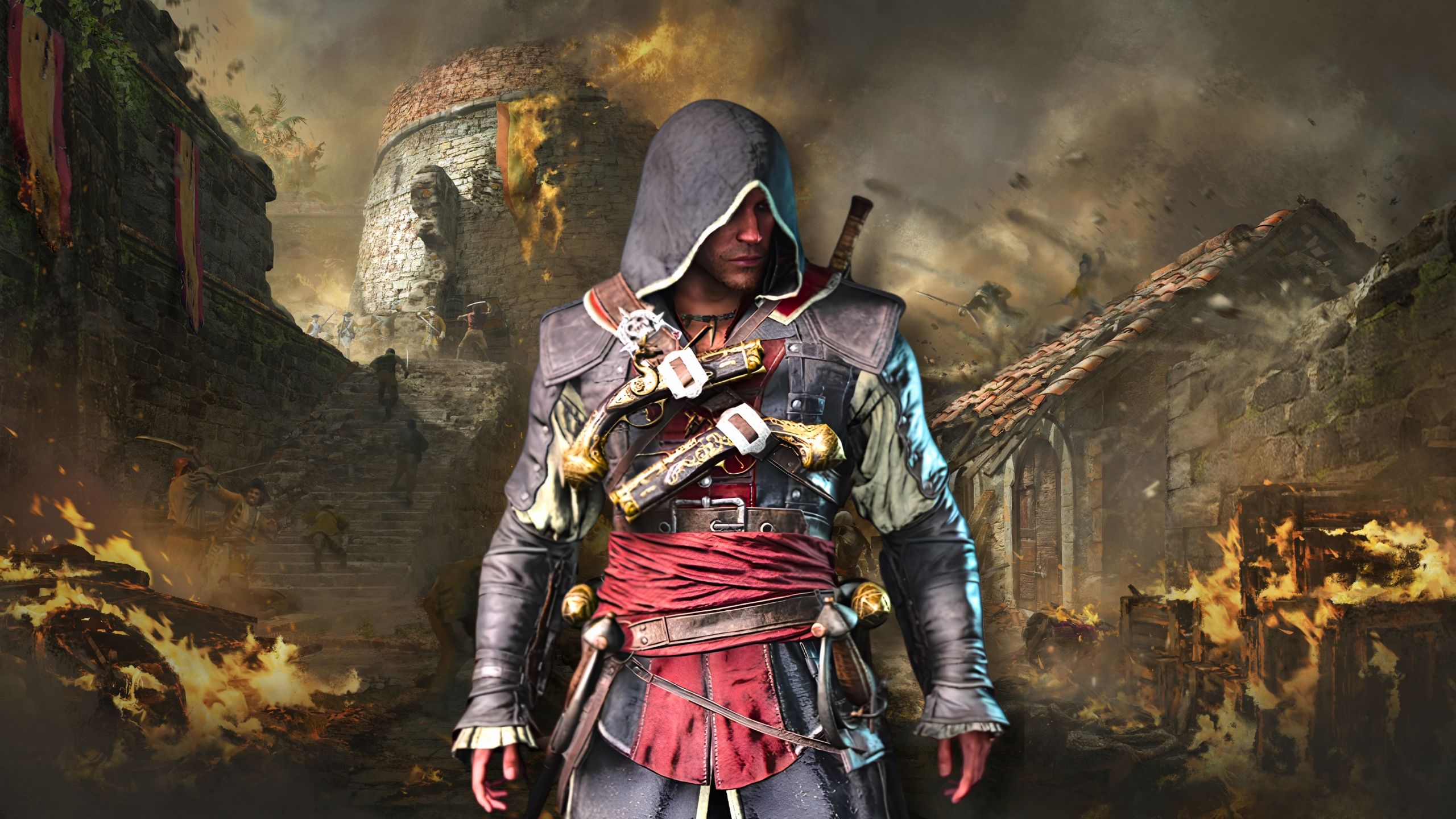How to get pirate captain outfit ac black flag resync