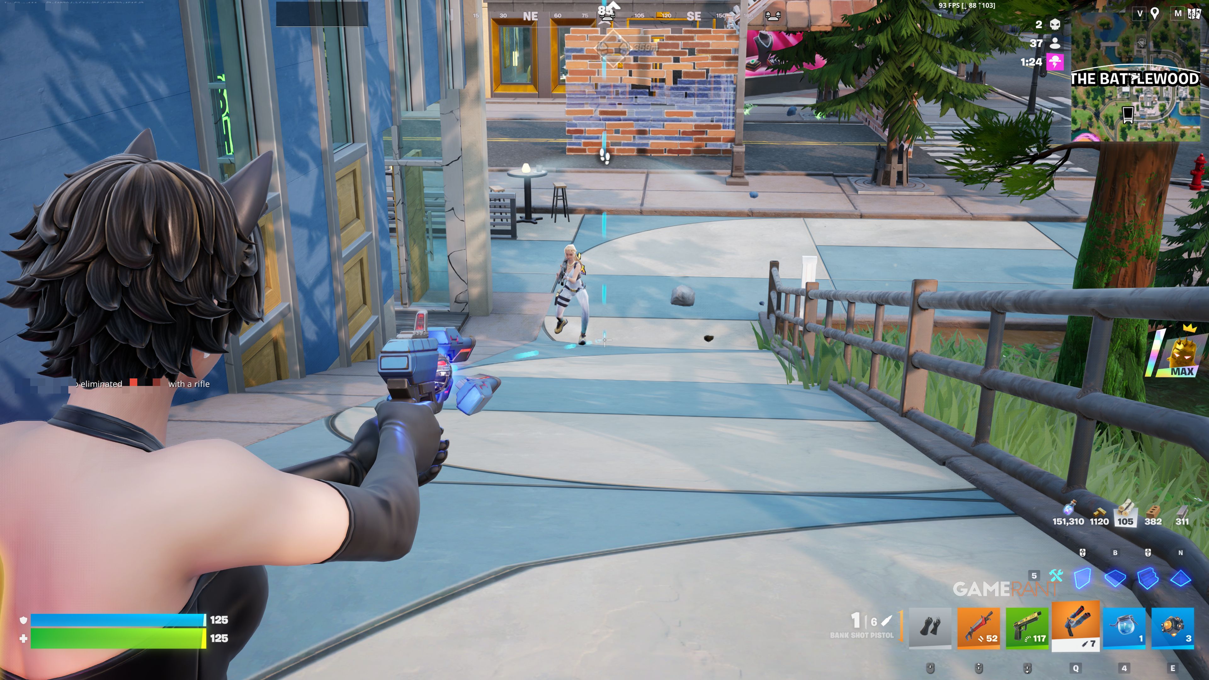 How to Get the Bank Shot Pistol in Fortnite