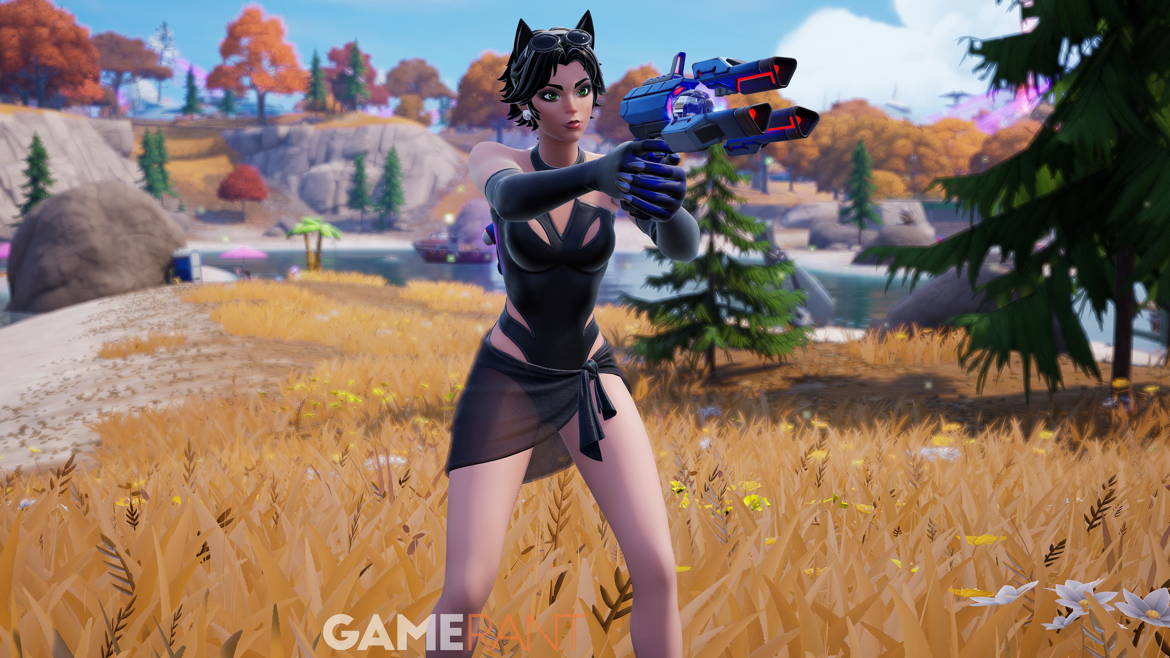 Comment obtenir le pistolet Bank Shot dans Fortnite Runners