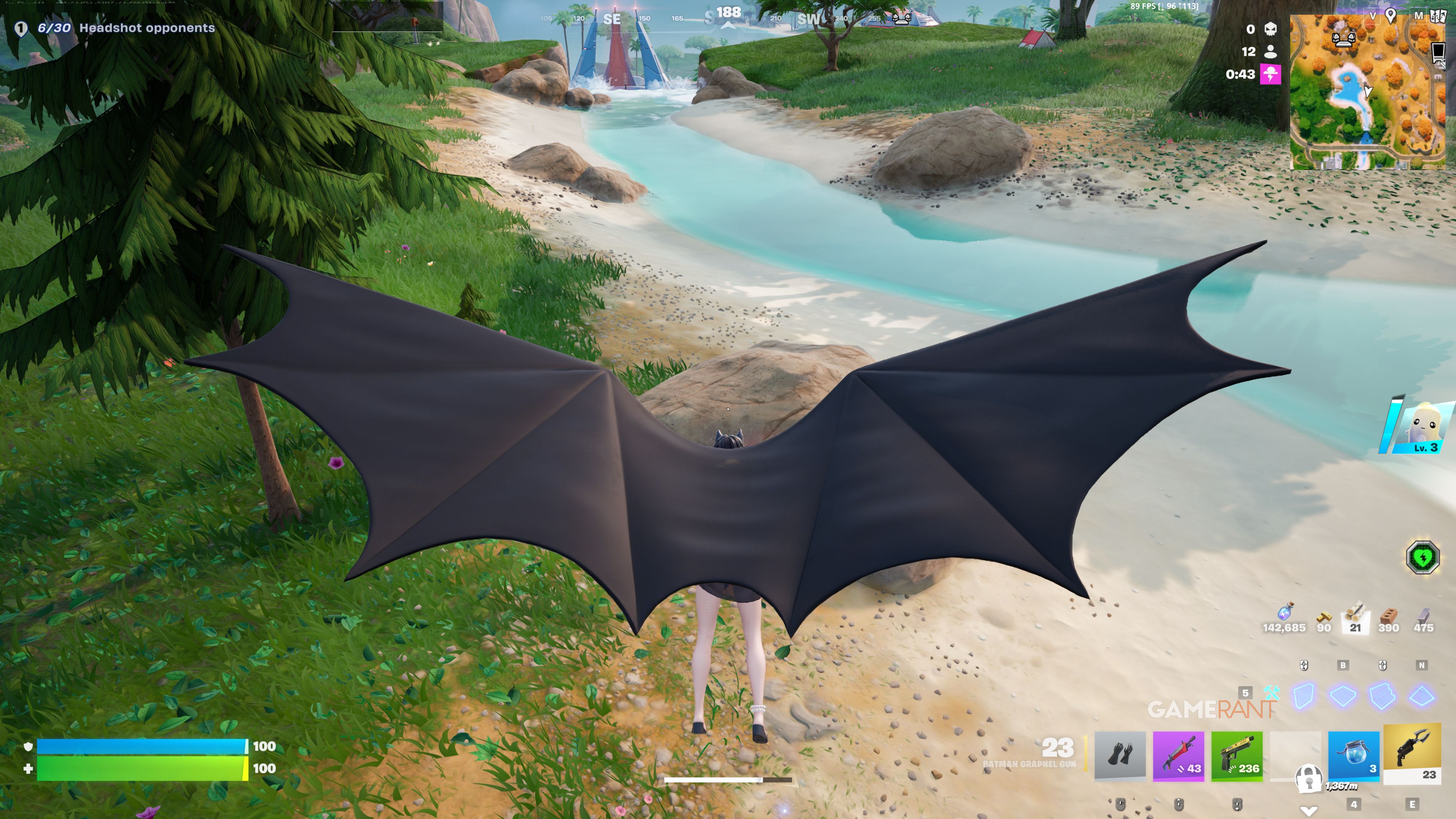 How to Get the Batman Grapnel Gun Mythic in Fortnite - 3