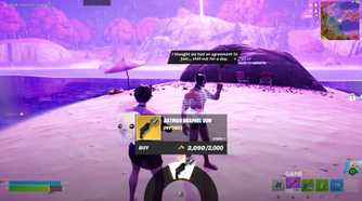 How to Get the Batman Grapnel Gun Mythic in Fortnite