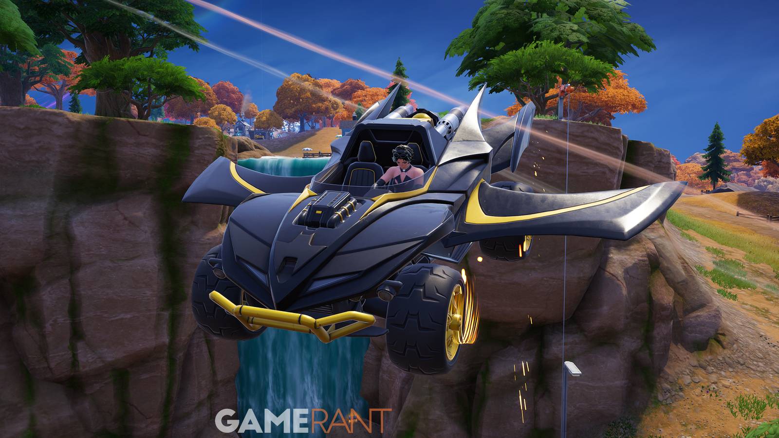 How to Get the Batman's Beach Buggy in Fortnite (Batmobile Locations)