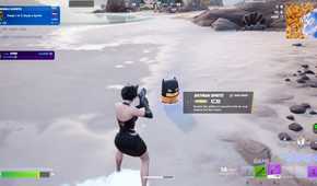 how to get the Batman Sprite in Fortnite - 3