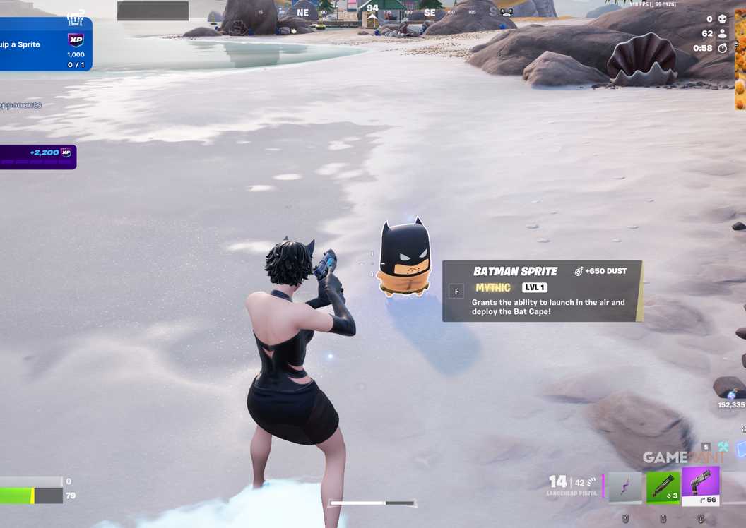 how to get the Batman Sprite in Fortnite - 3