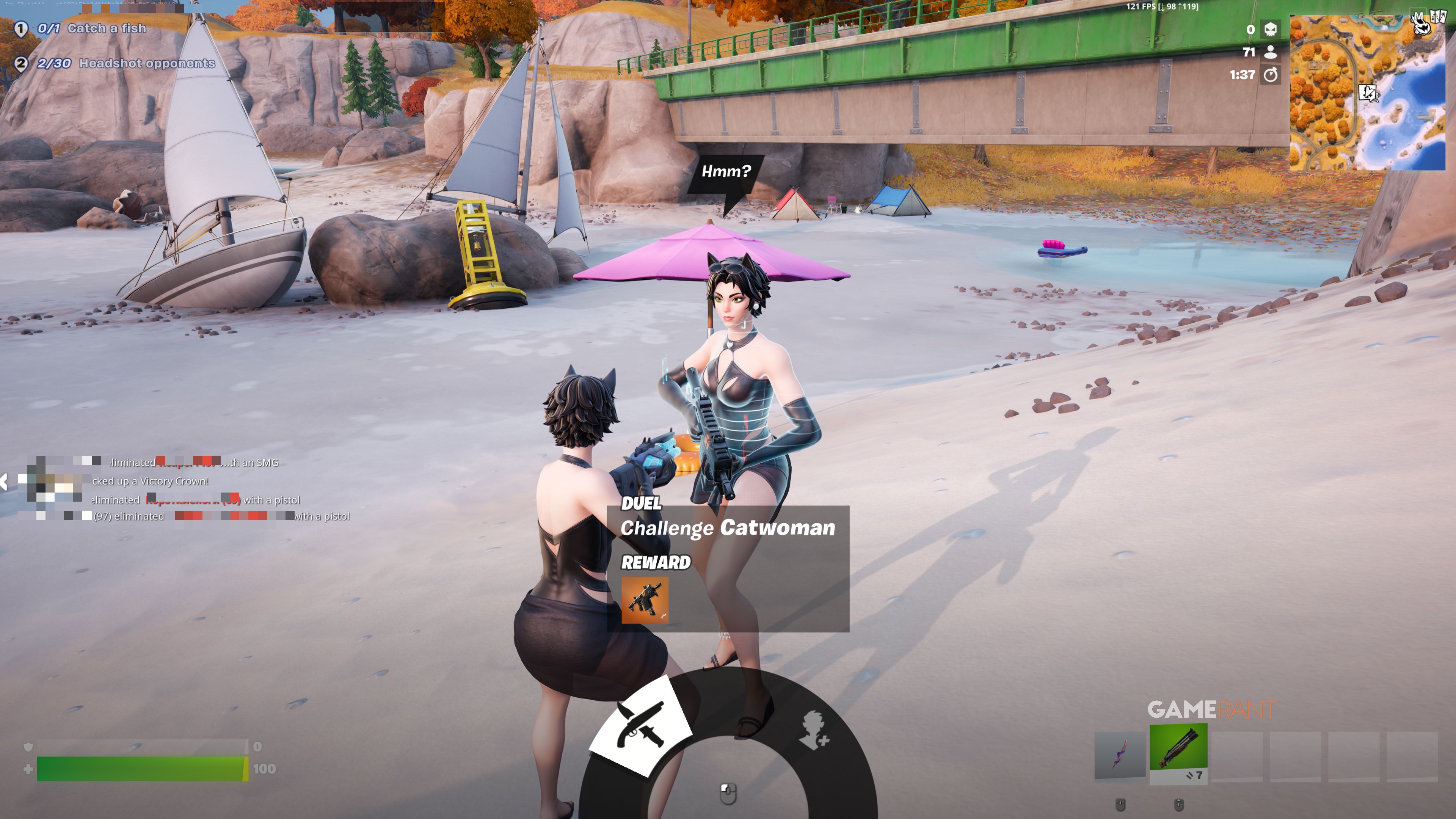 How to Get a Batman Sprite in Fortnite