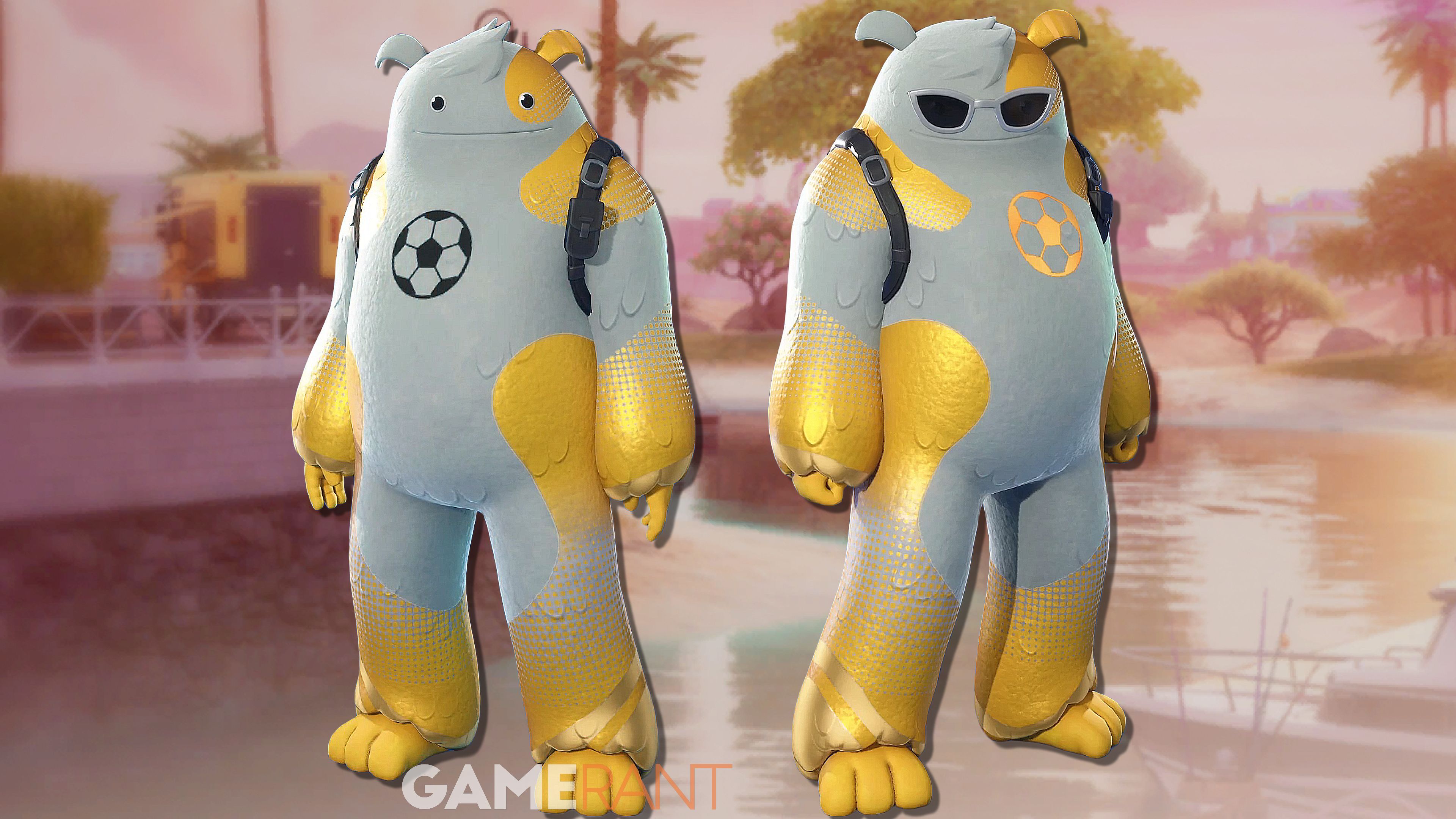 How to Get the Free Kickoff Yeddy Skin in Fortnite (Free Mobile Skin)
