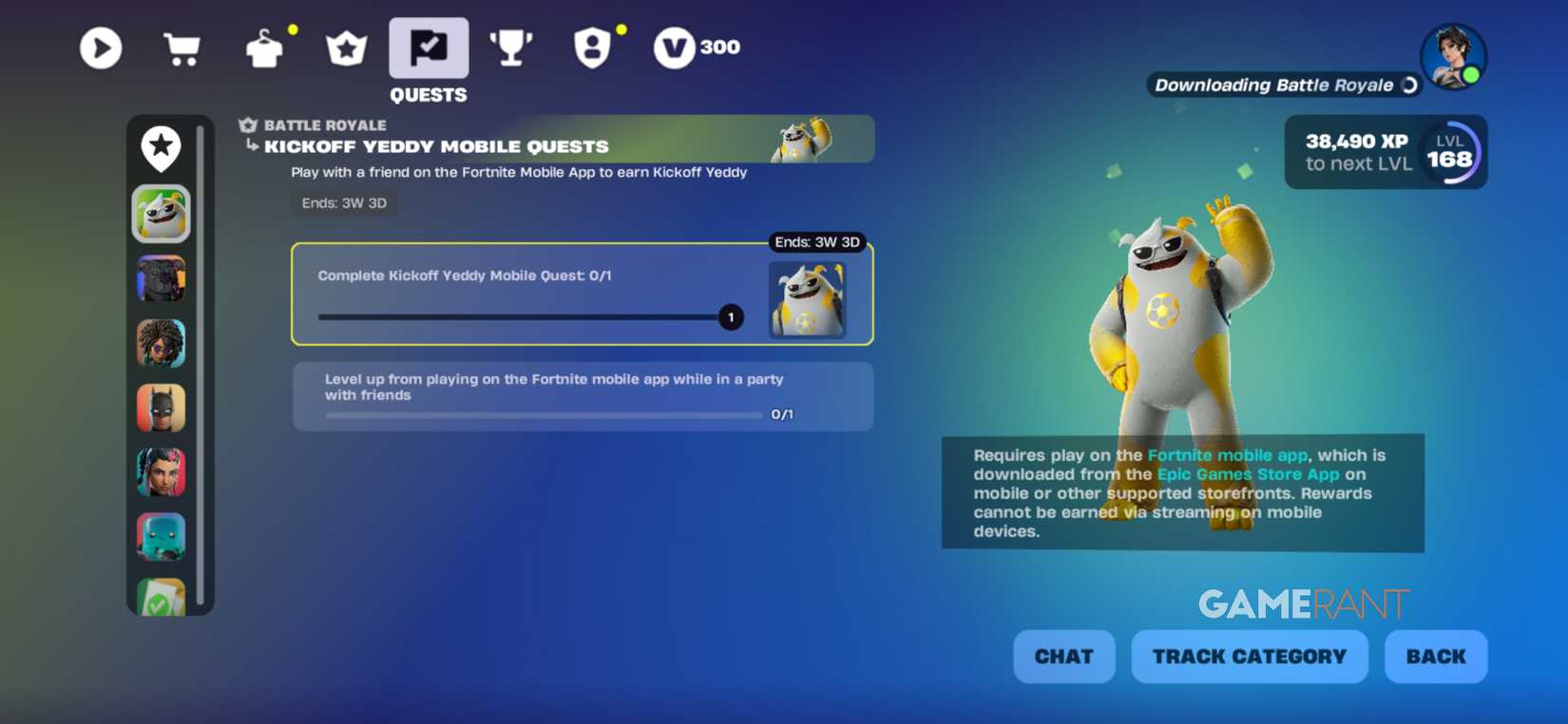 How to get the Kickoff Yeddy Skin in Fortnite-1