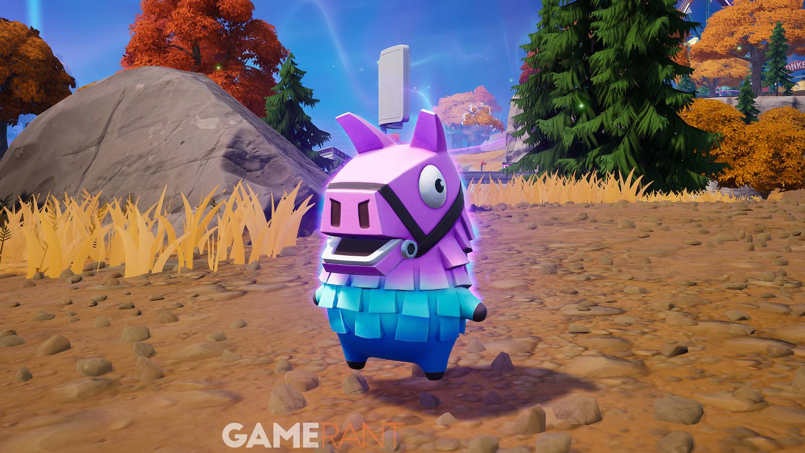 How to Get the Llama Sprite in Fortnite