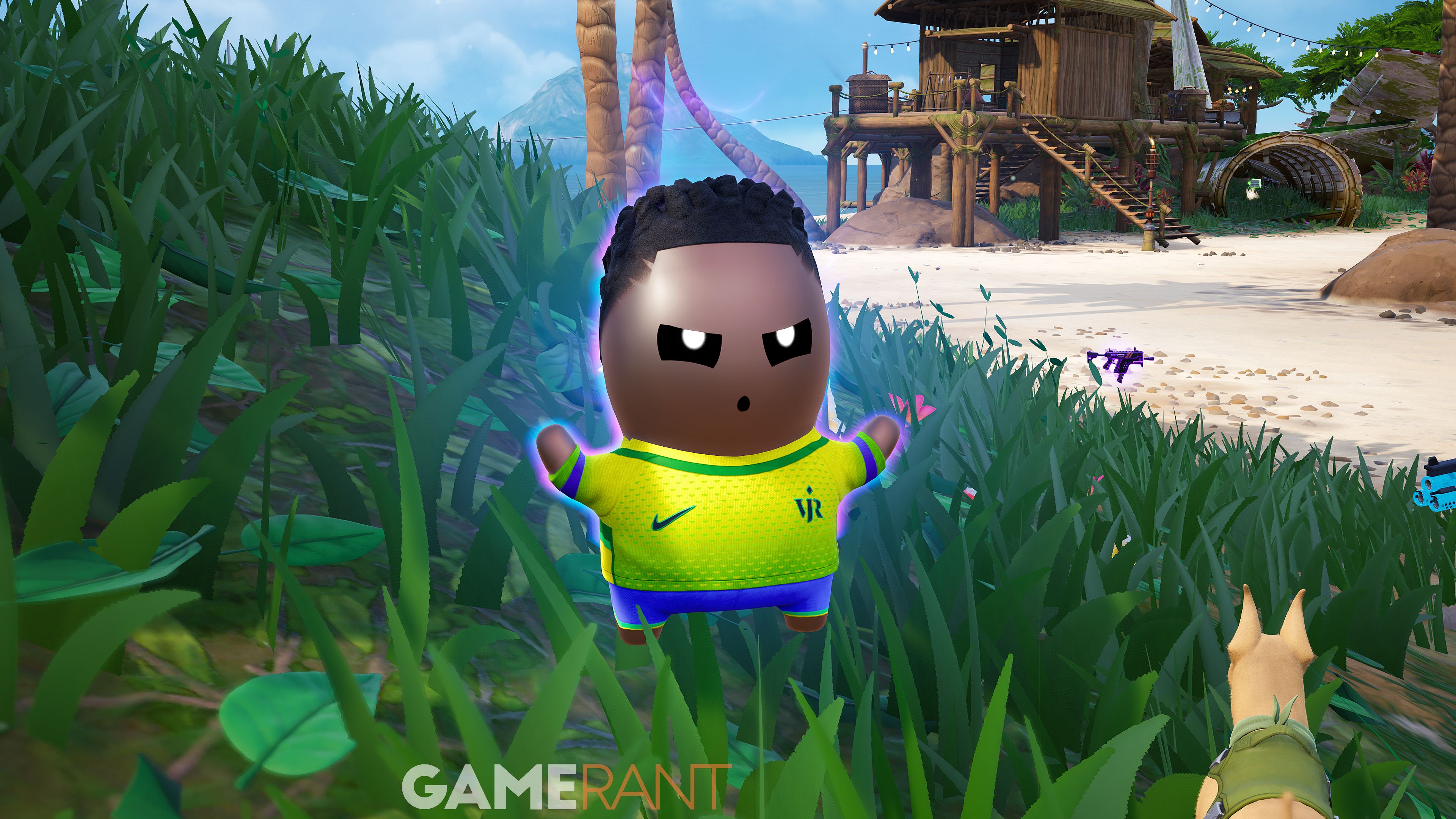 How to Get the Vini Jr. Sprite in Fortnite (& What They Do)