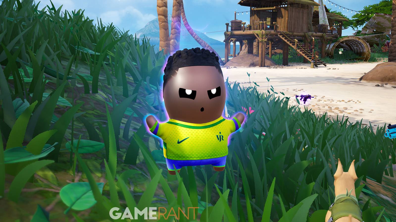 How to Get the Vini Jr. Sprite in Fortnite (& What They Do)