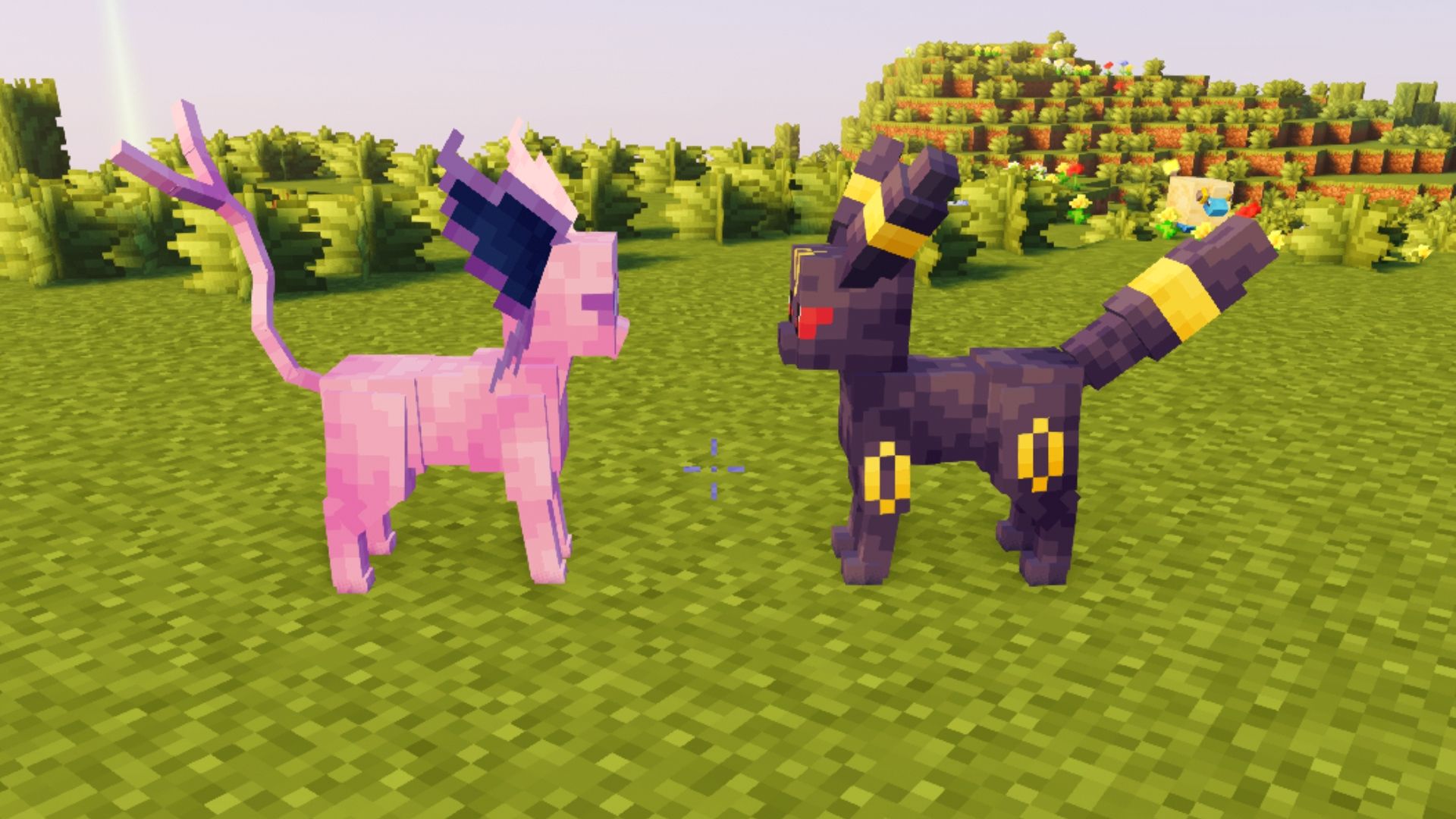 how to get umbreon and espeon in cobblemon