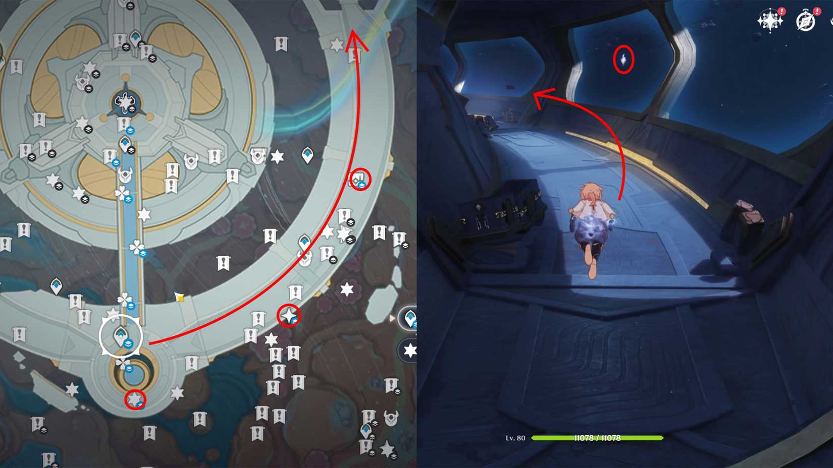 How to Go to Space in Genshin Impact 1