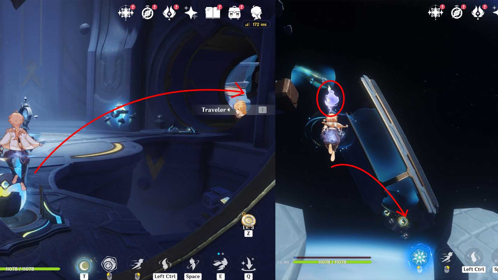 How to Go to Space in Genshin Impact 3