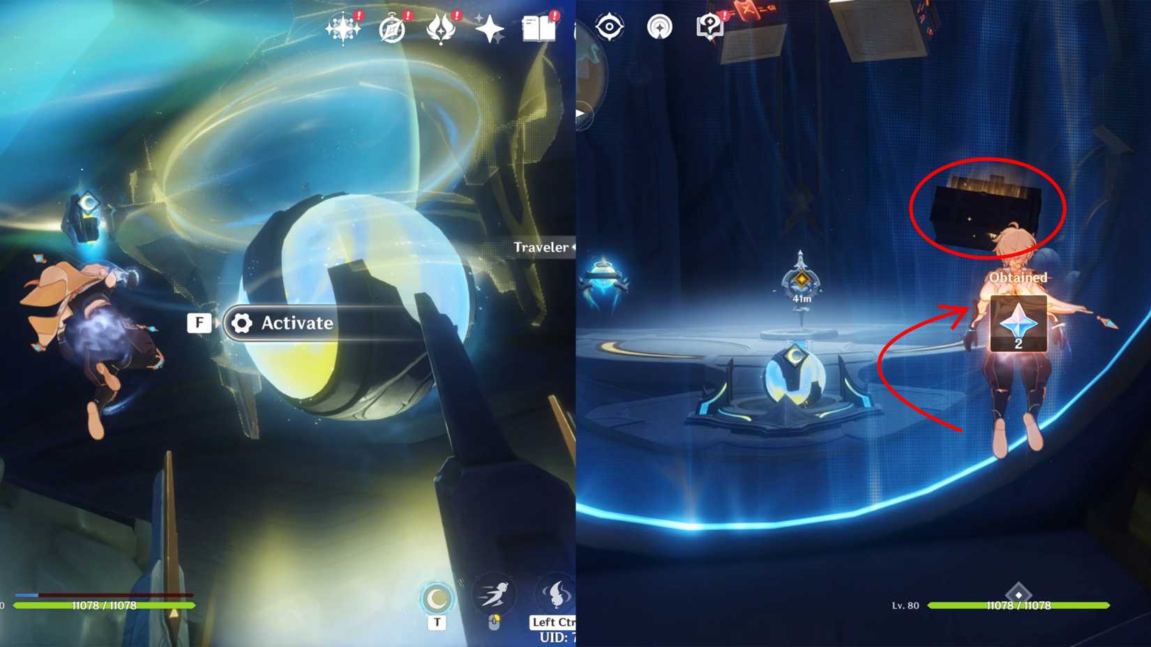 How to Go to Space in Genshin Impact 4