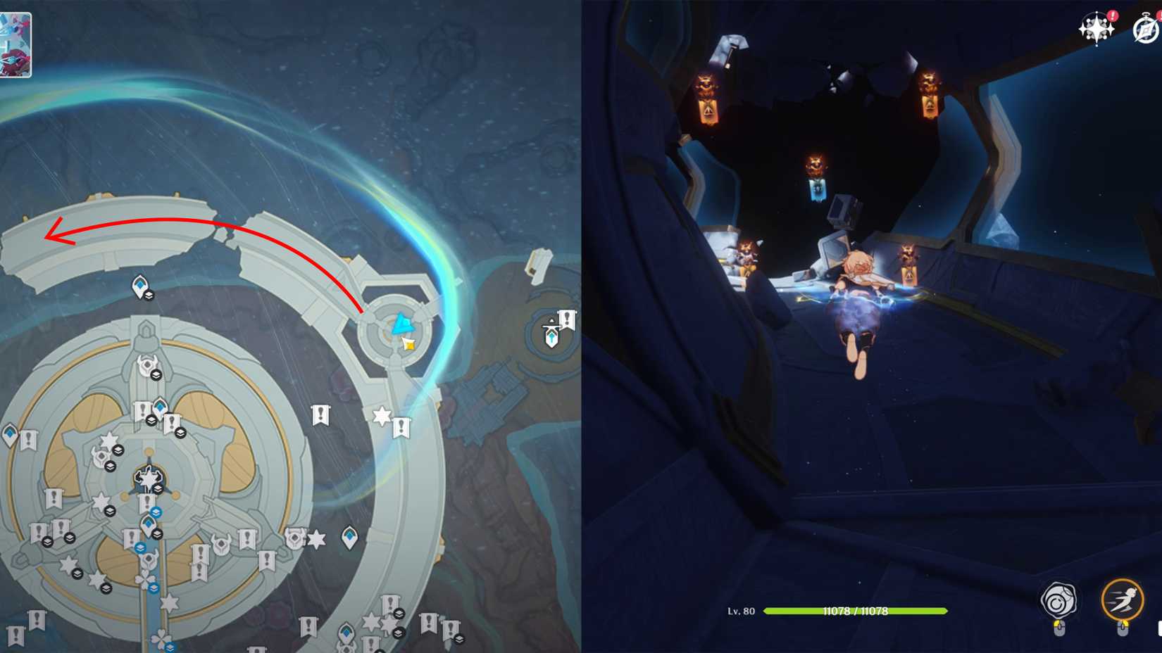 How to Go to Space in Genshin Impact 5